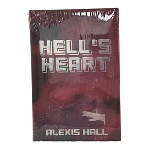 OwlCrate Sci-Fi Hell's Heart by Alexis Hall - February 2026 Exclusive Limited
